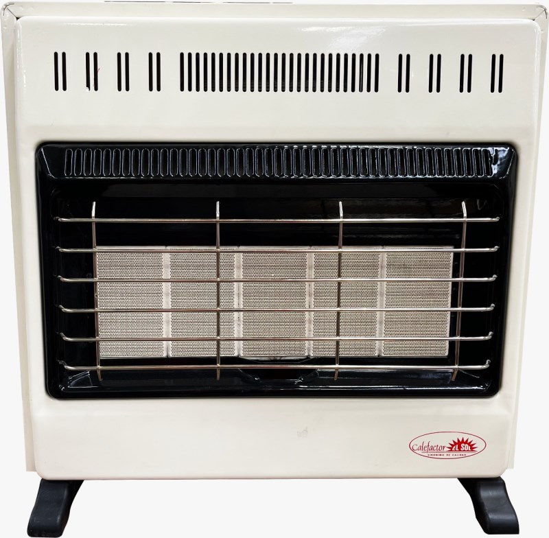 CALENTON 5 RADIANTES INFRARROJO GAS LP CON VENTILADOR SOLMATIC IR5FTB