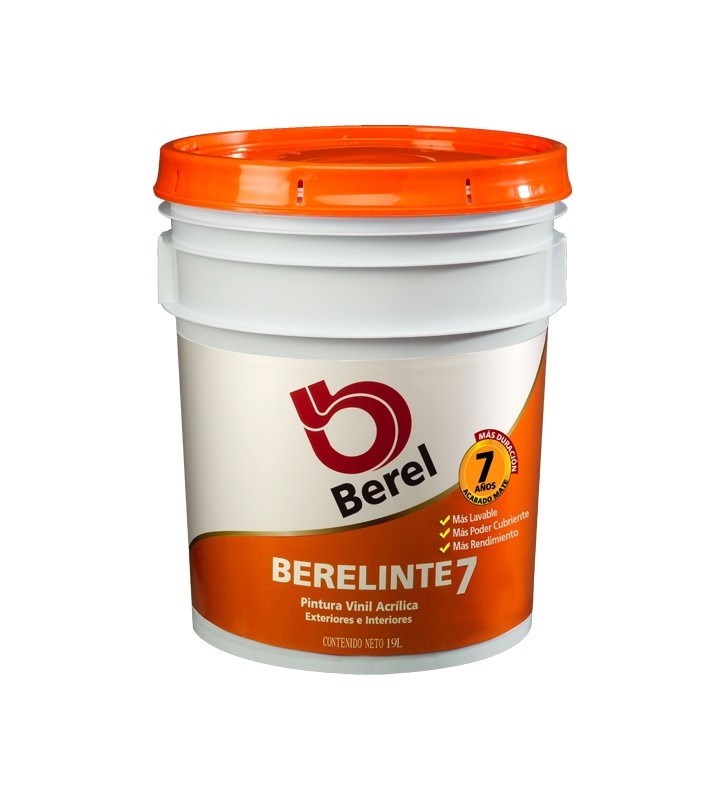 PINTURA BERELINTE BASE PASTEL BLANCO 19L